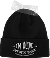 Alive but dead inside - Beanie